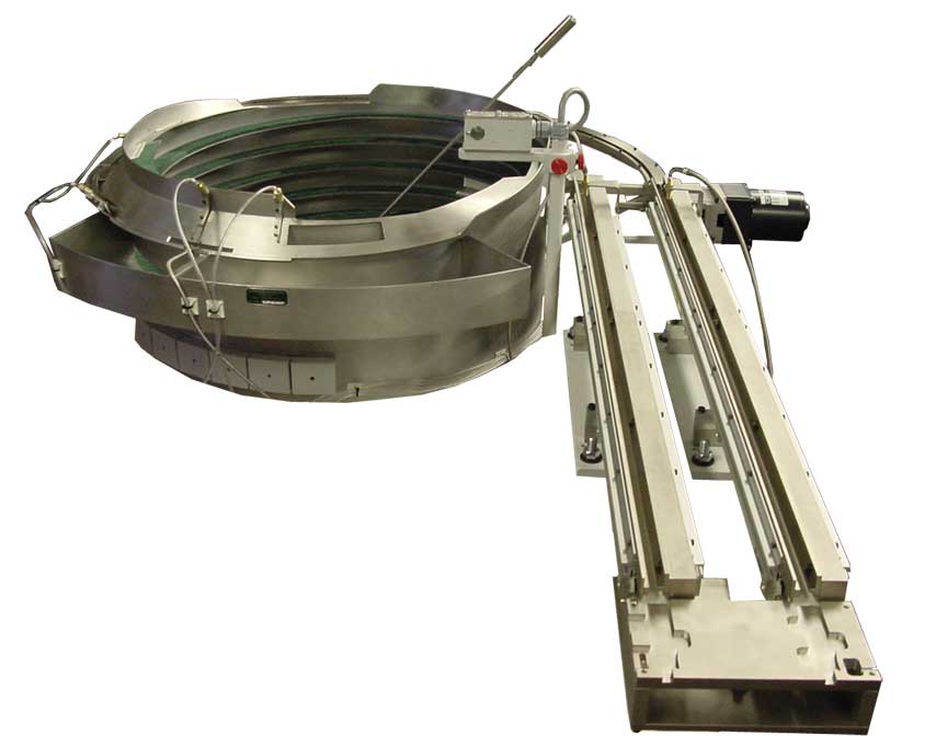 Parts Escapements and Nests Automation Devices